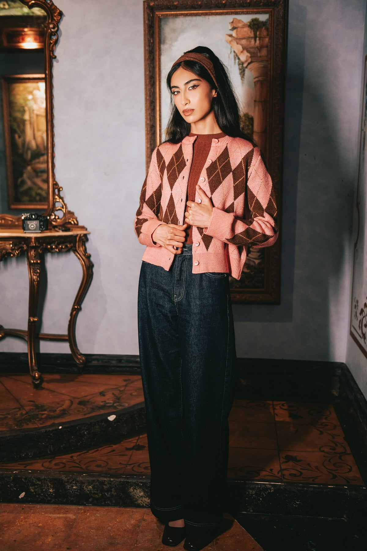 Rosalie Vintage Cardigan