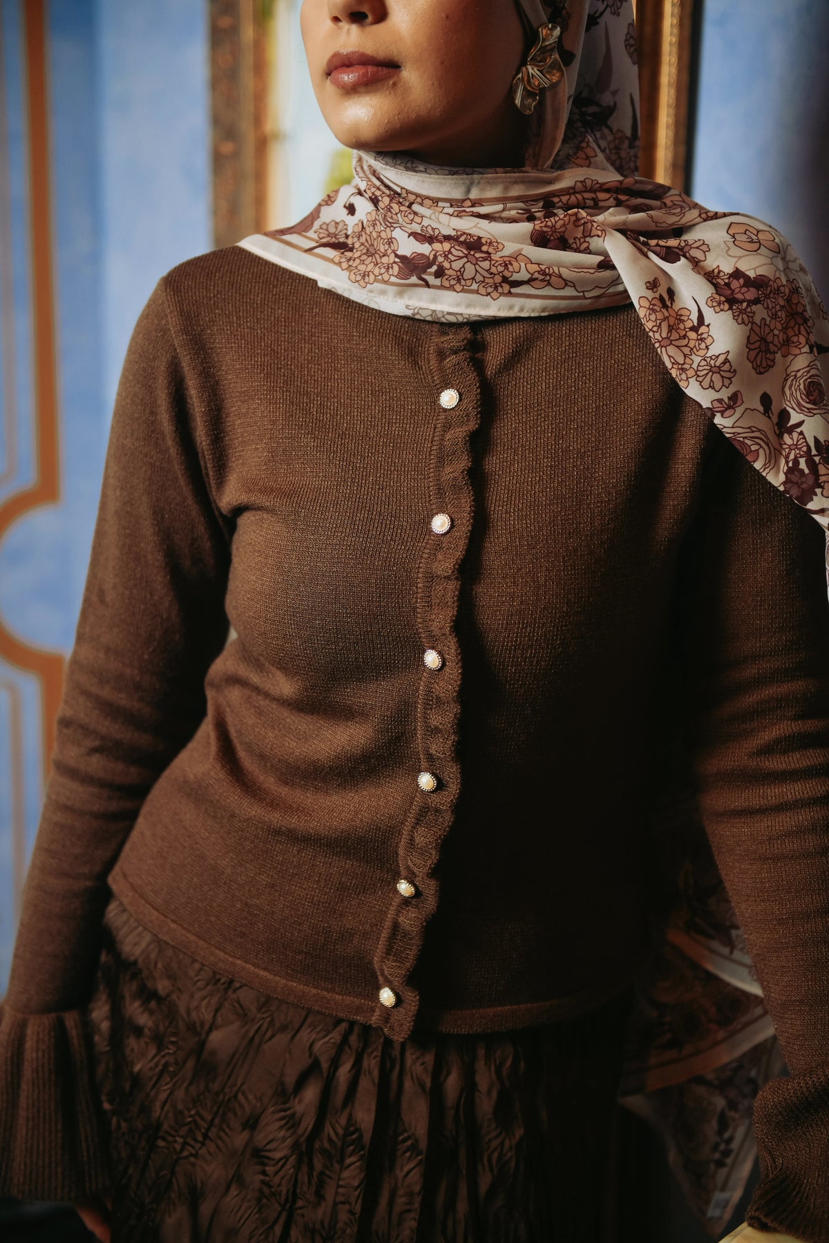 Margaux Pearl Cardigan