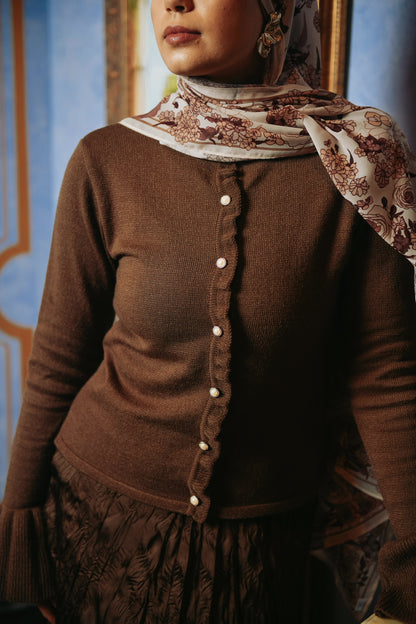 Margaux Pearl Cardigan