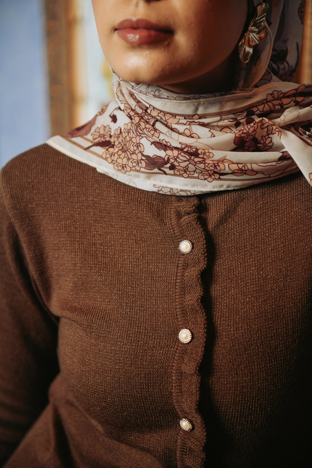 Margaux Pearl Cardigan