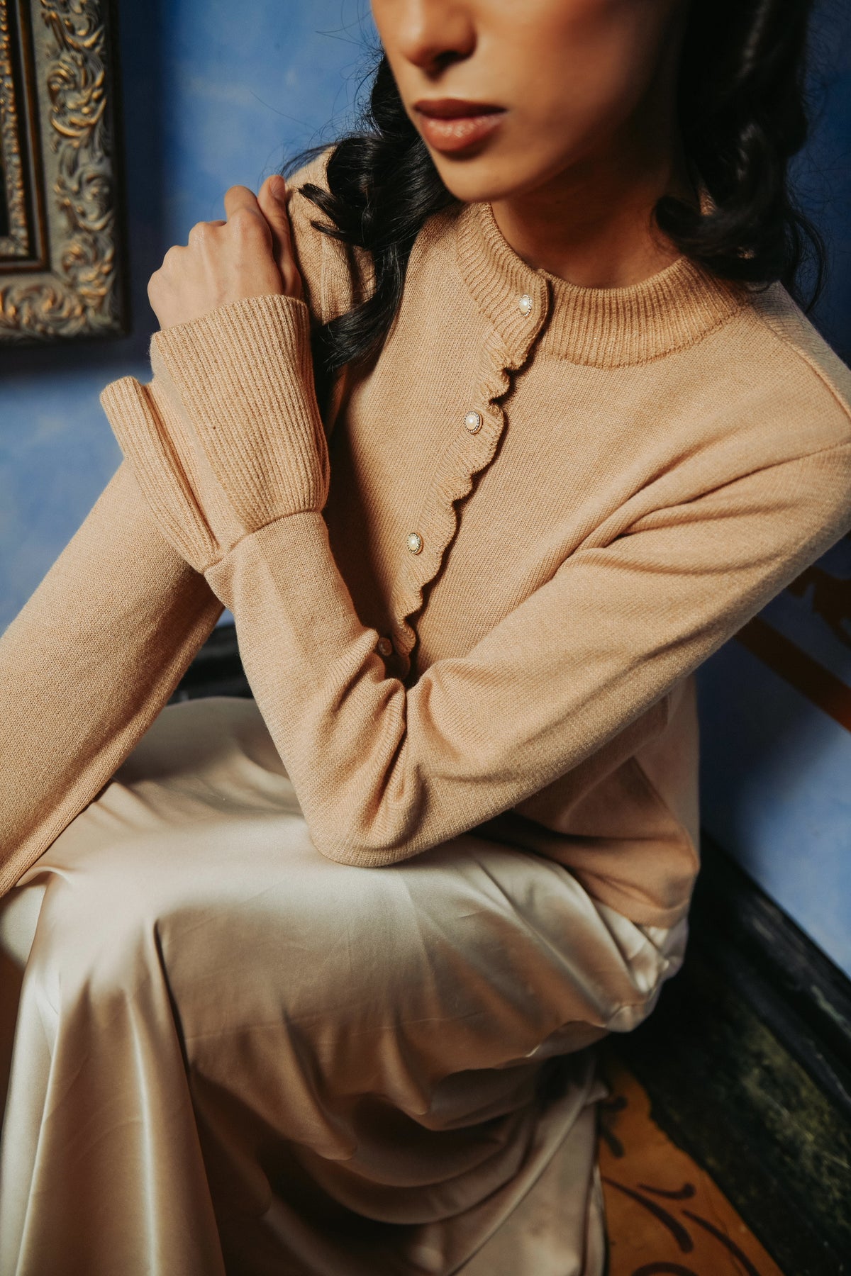Margaux Pearl Cardigan