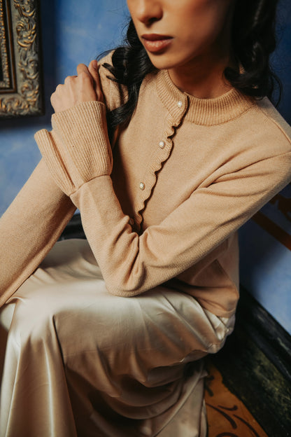 Margaux Pearl Cardigan