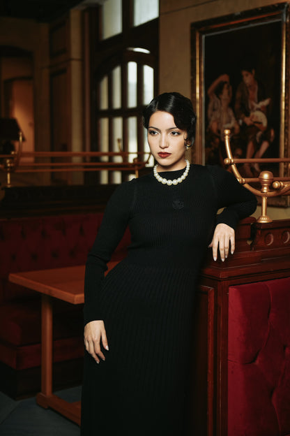Signature Knit Dress