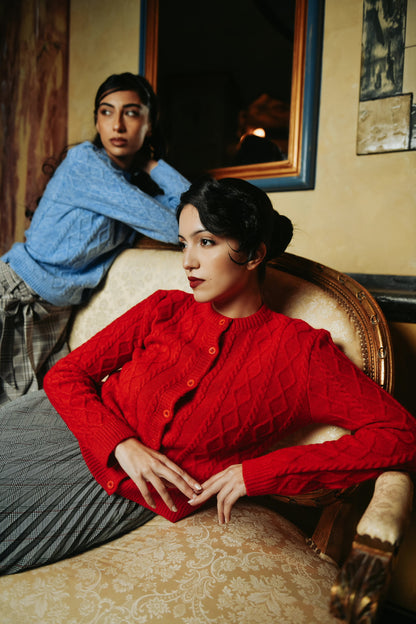 The Cable Knit Cardigan