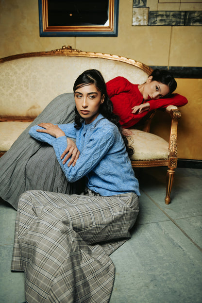 Clara Asymmetrical Skirt