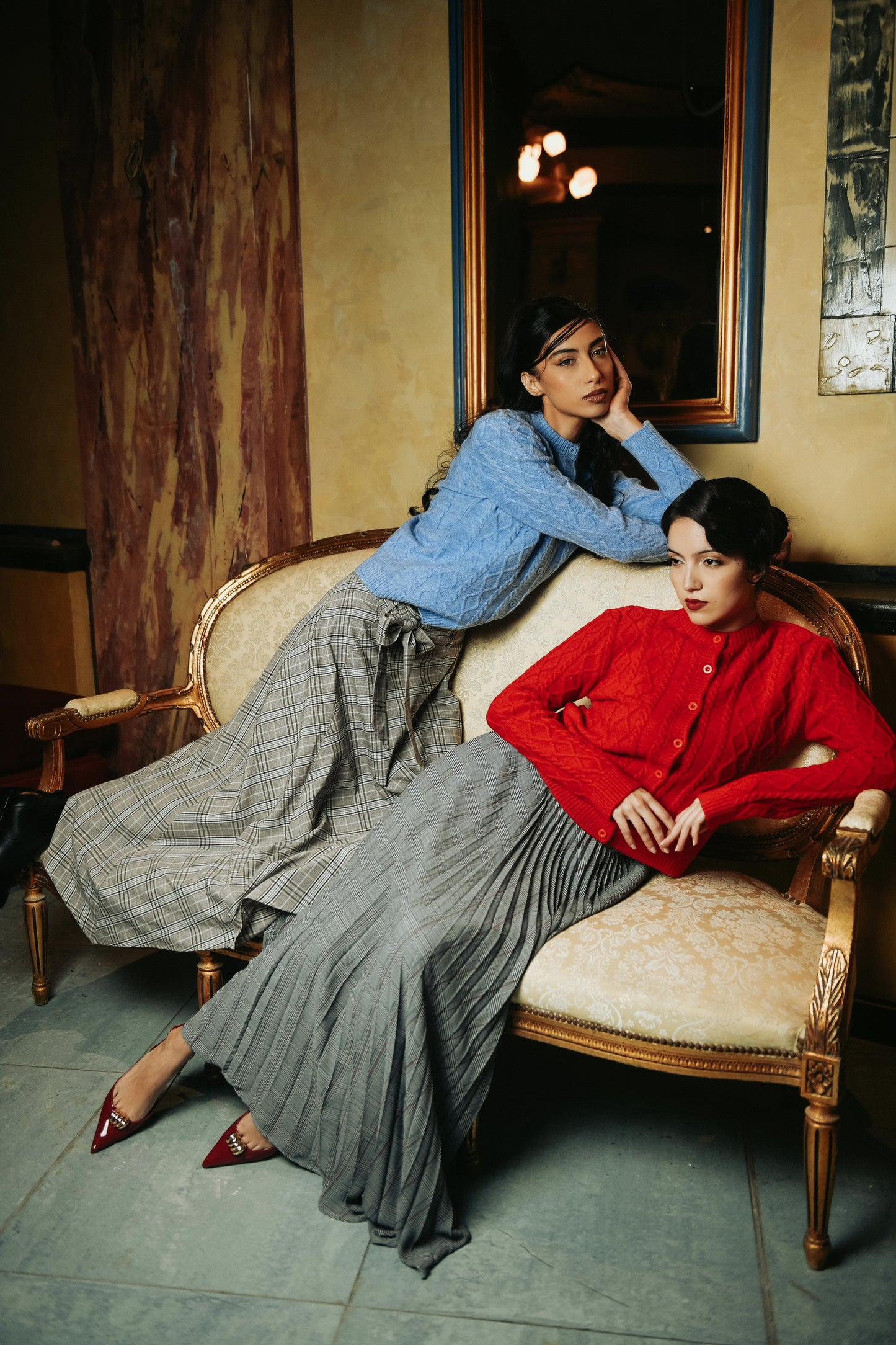 Clara Asymmetrical Skirt