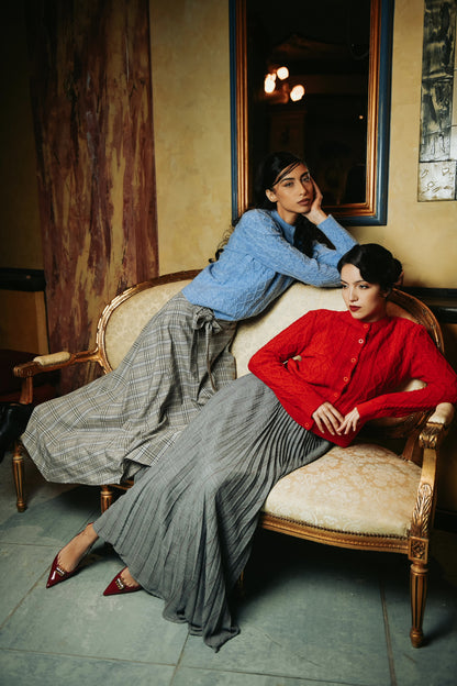 Clara Asymmetrical Skirt