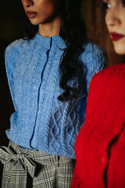 The Cable Knit Cardigan