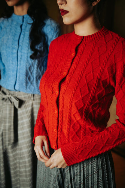 The Cable Knit Cardigan