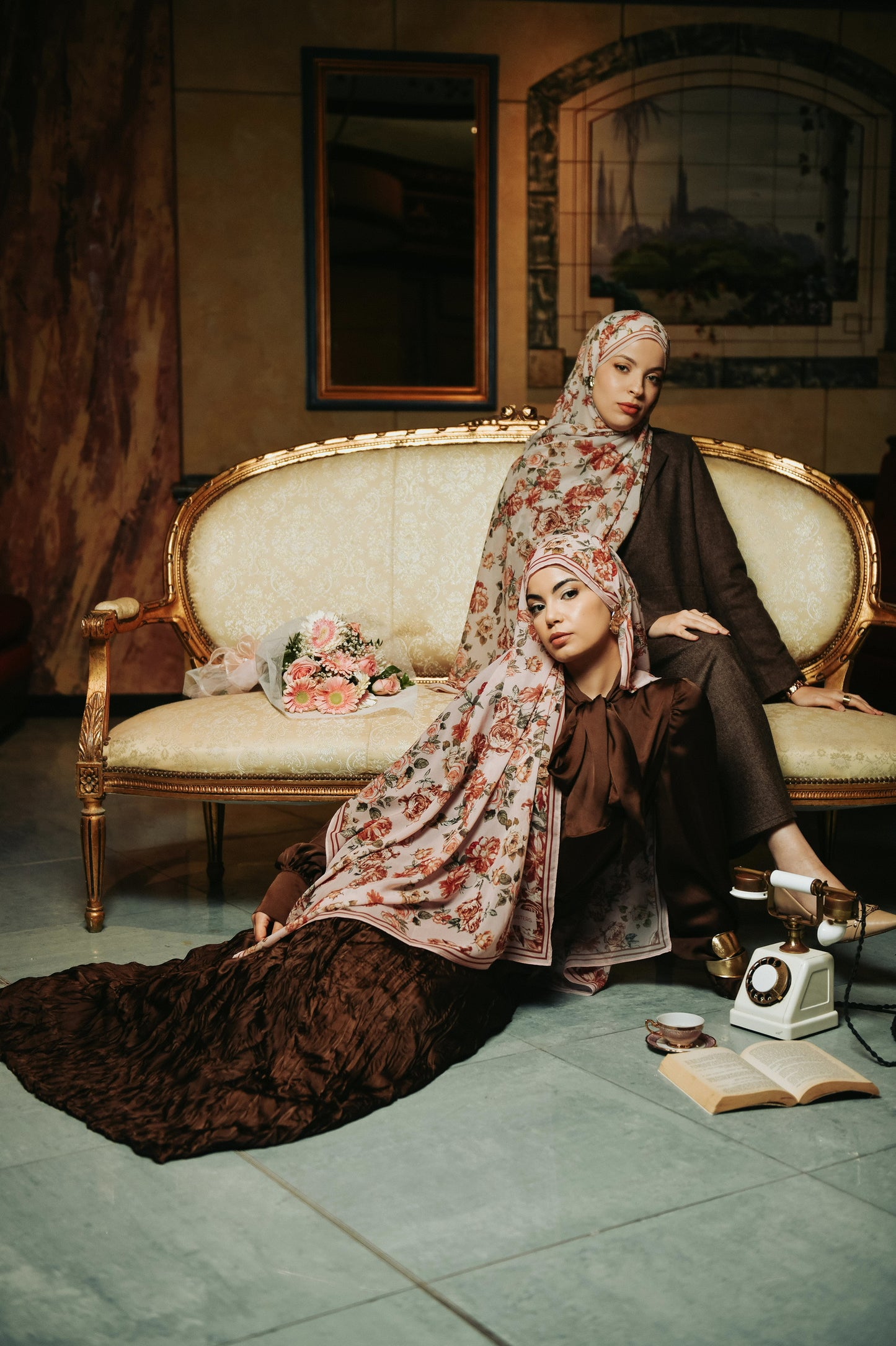 Butterfly Silky Blouse