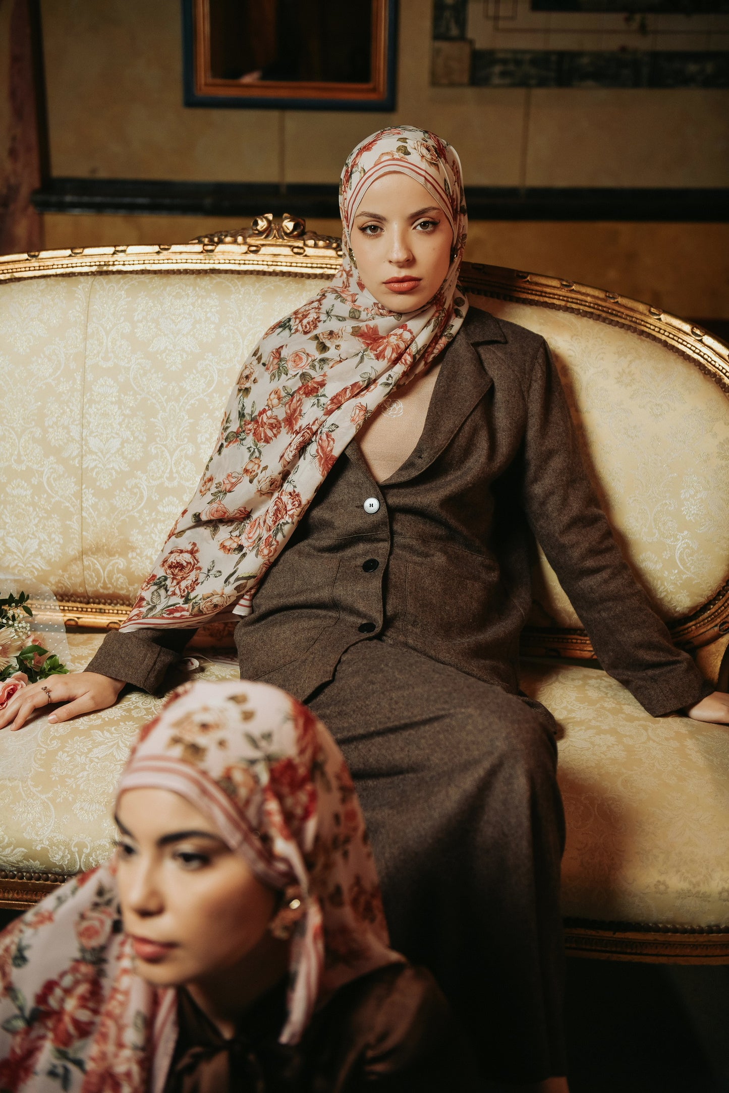 The Wool Tailored Skirt