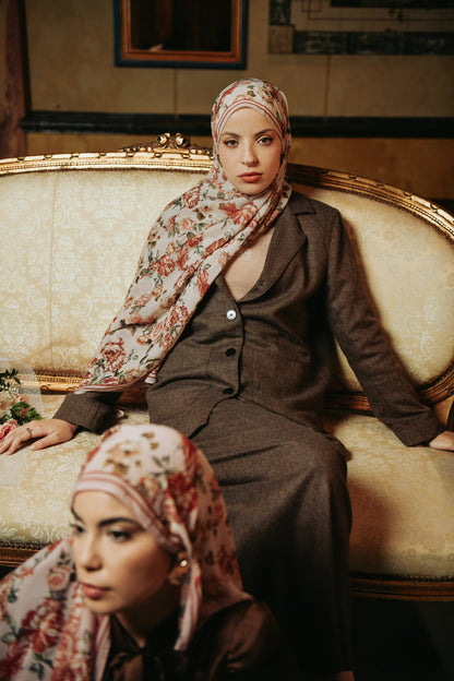 The Wool Tailored Skirt