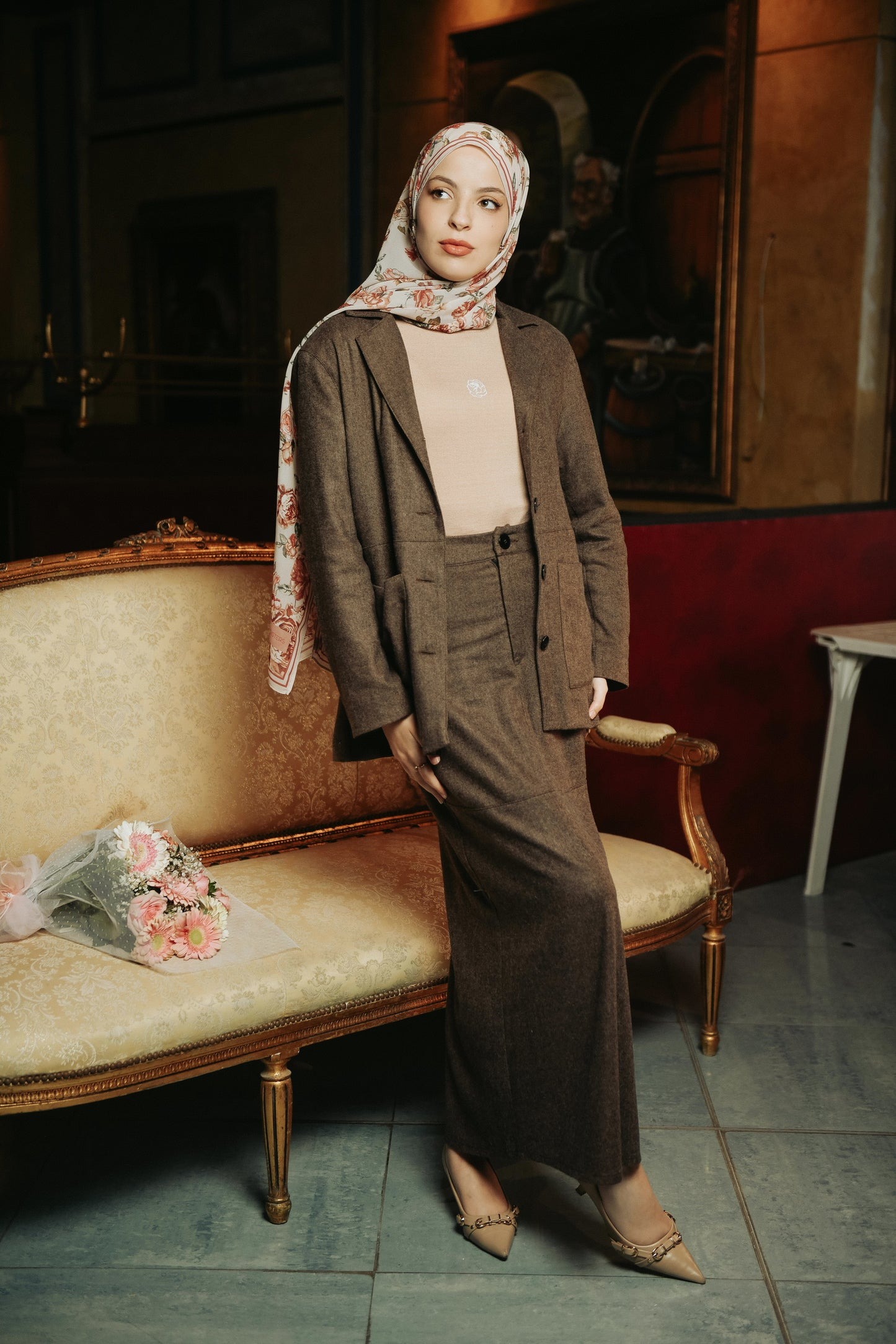 The Wool Tailored Blazer