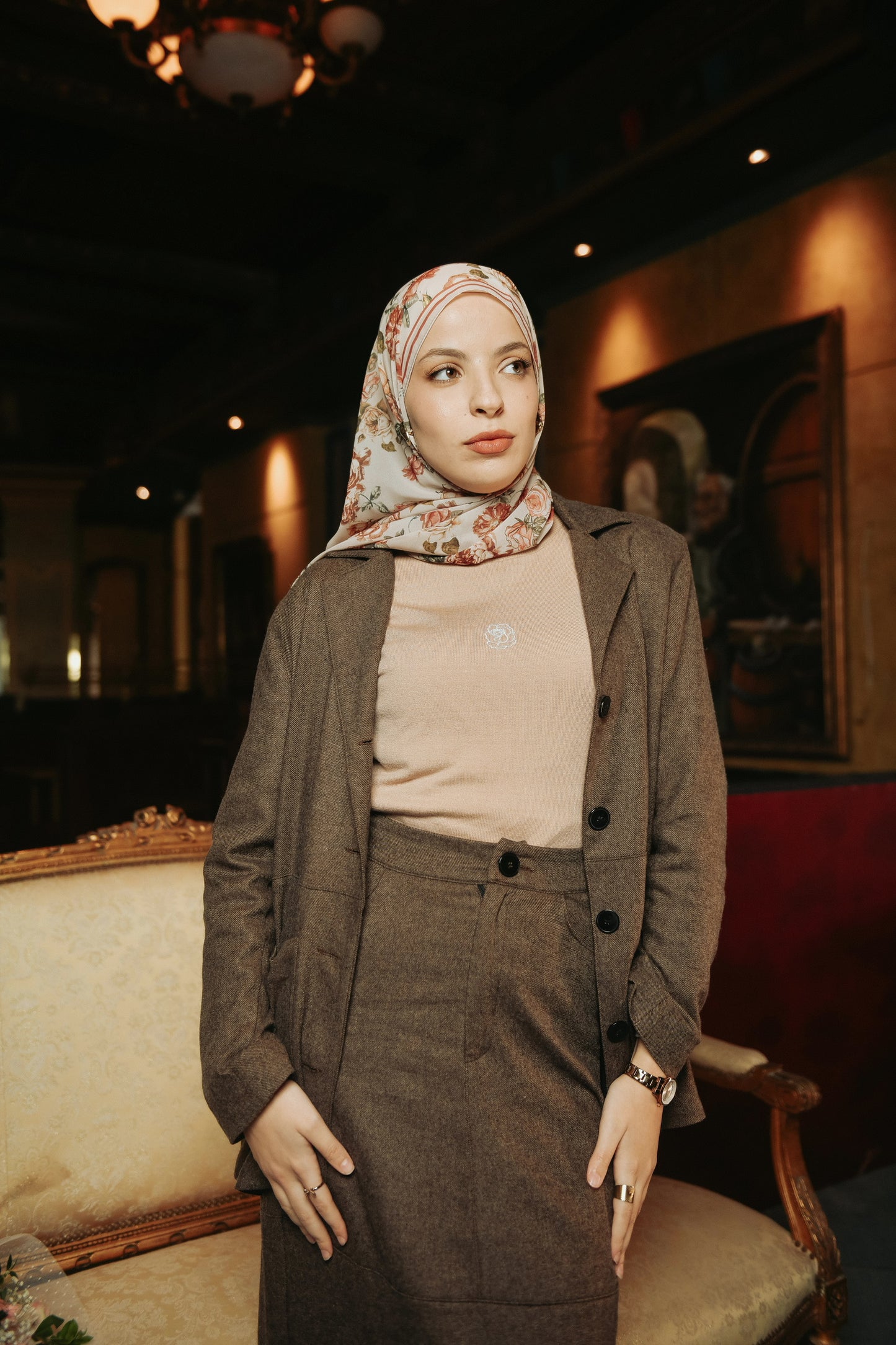 The Wool Tailored Blazer