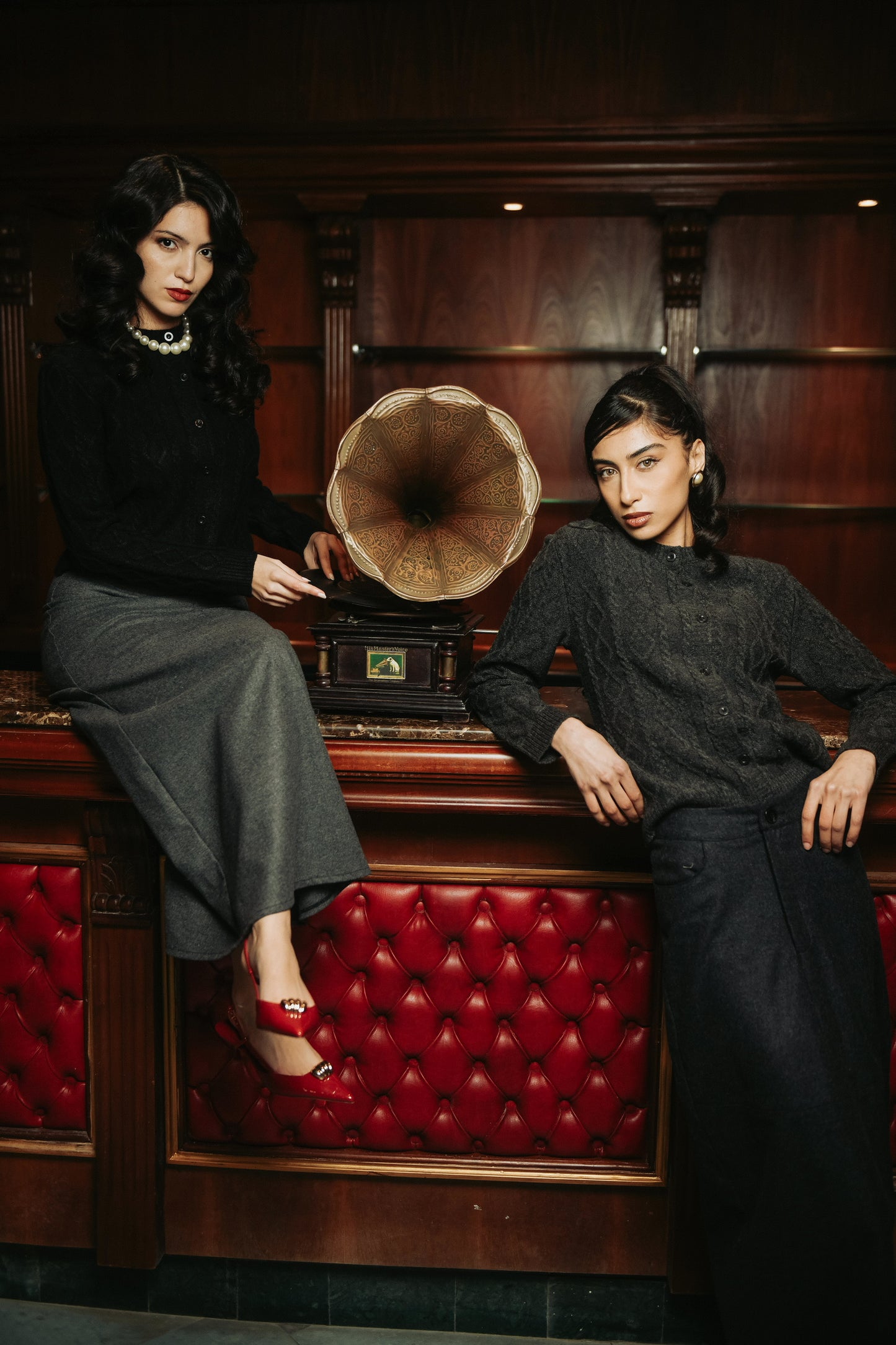 The Wool Tailored Skirt