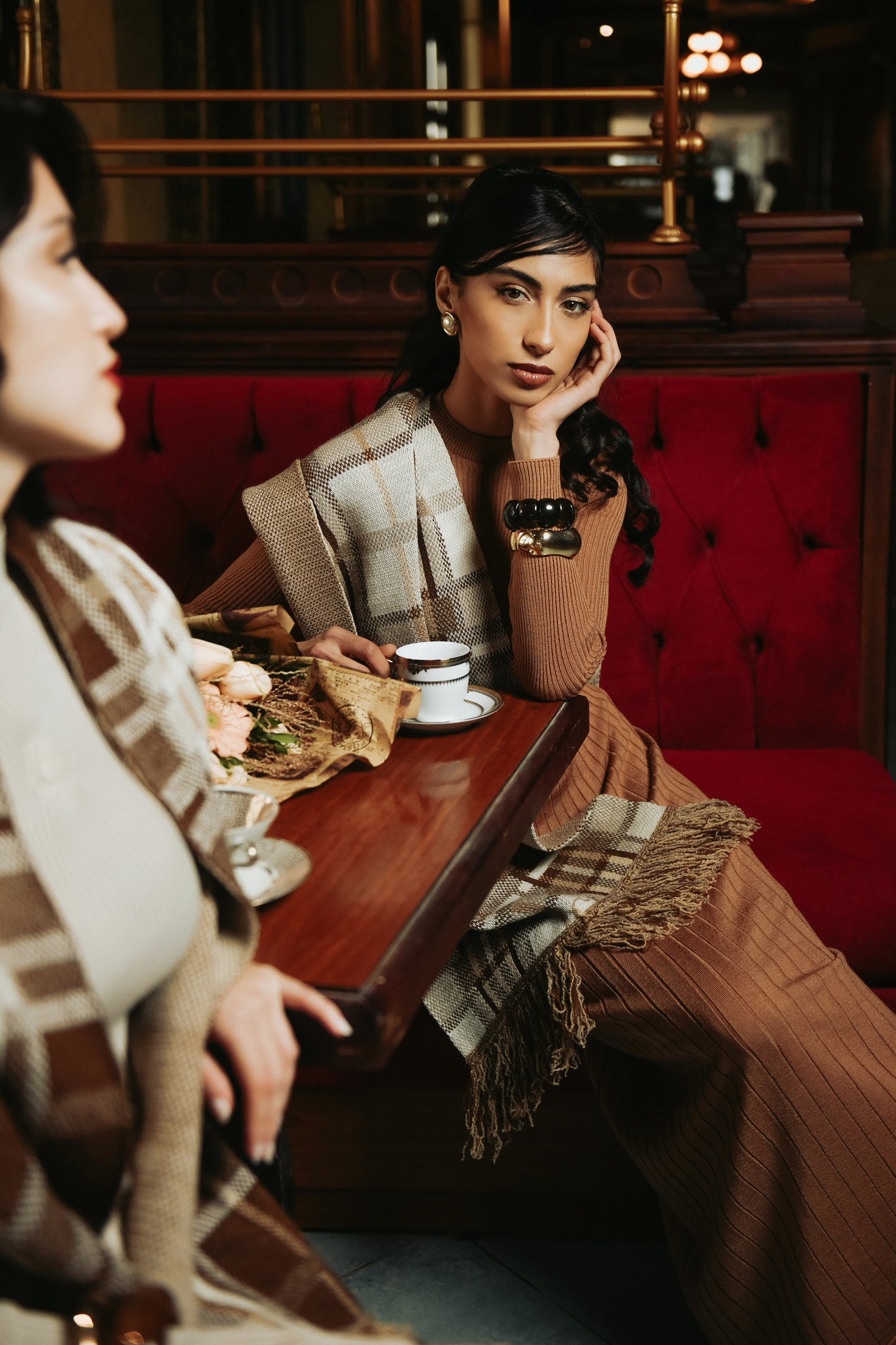 Timeless Threads Scarf