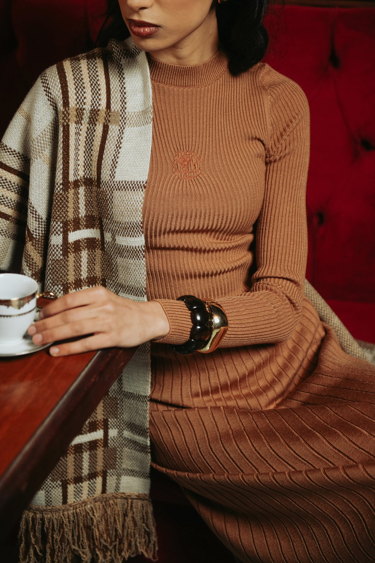 Signature Knit Dress