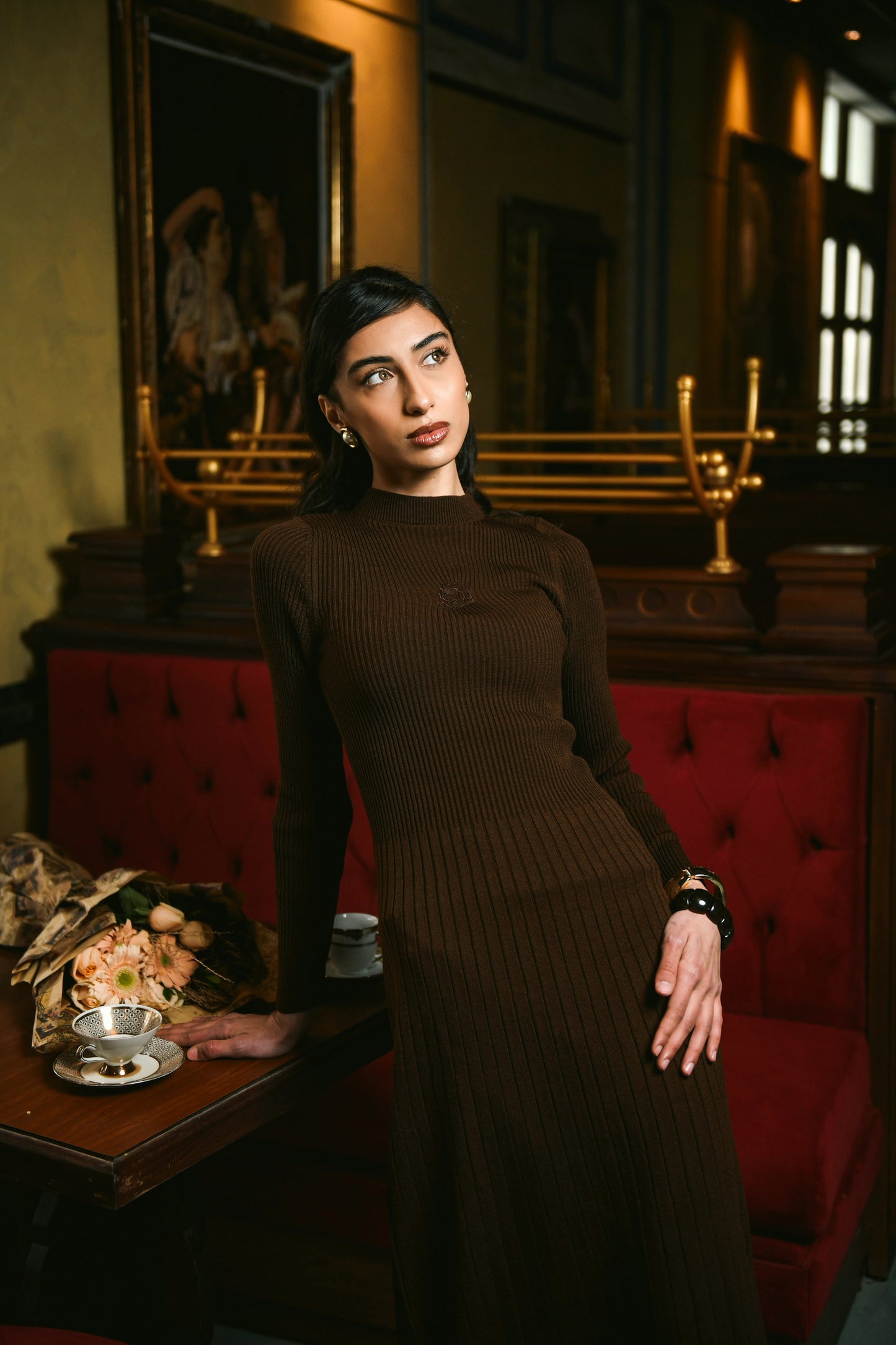 Signature Knit Dress