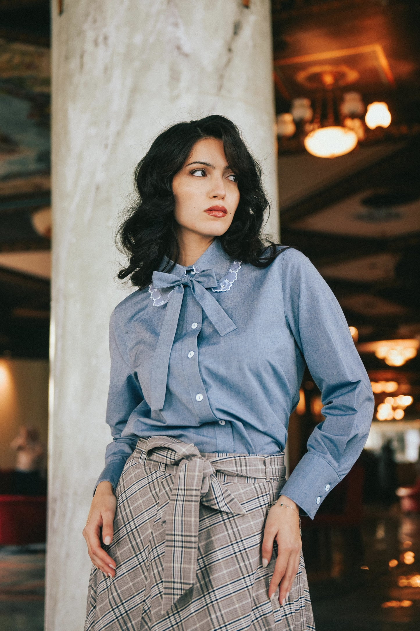 Clara Asymmetrical Skirt