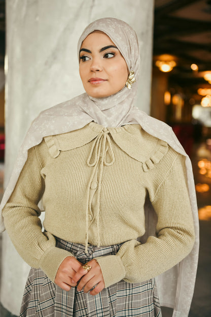 Claudine Knit Top