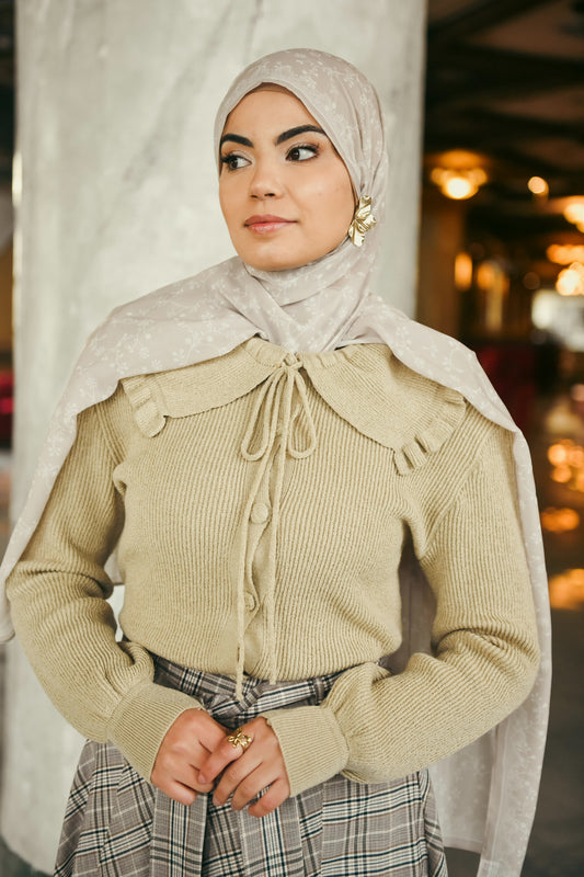 Claudine Knit Top