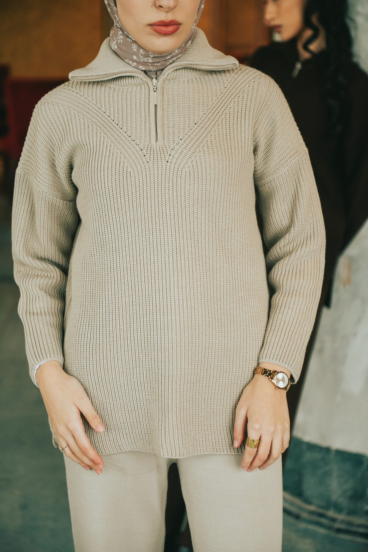 Amélie Comfort Knit Set