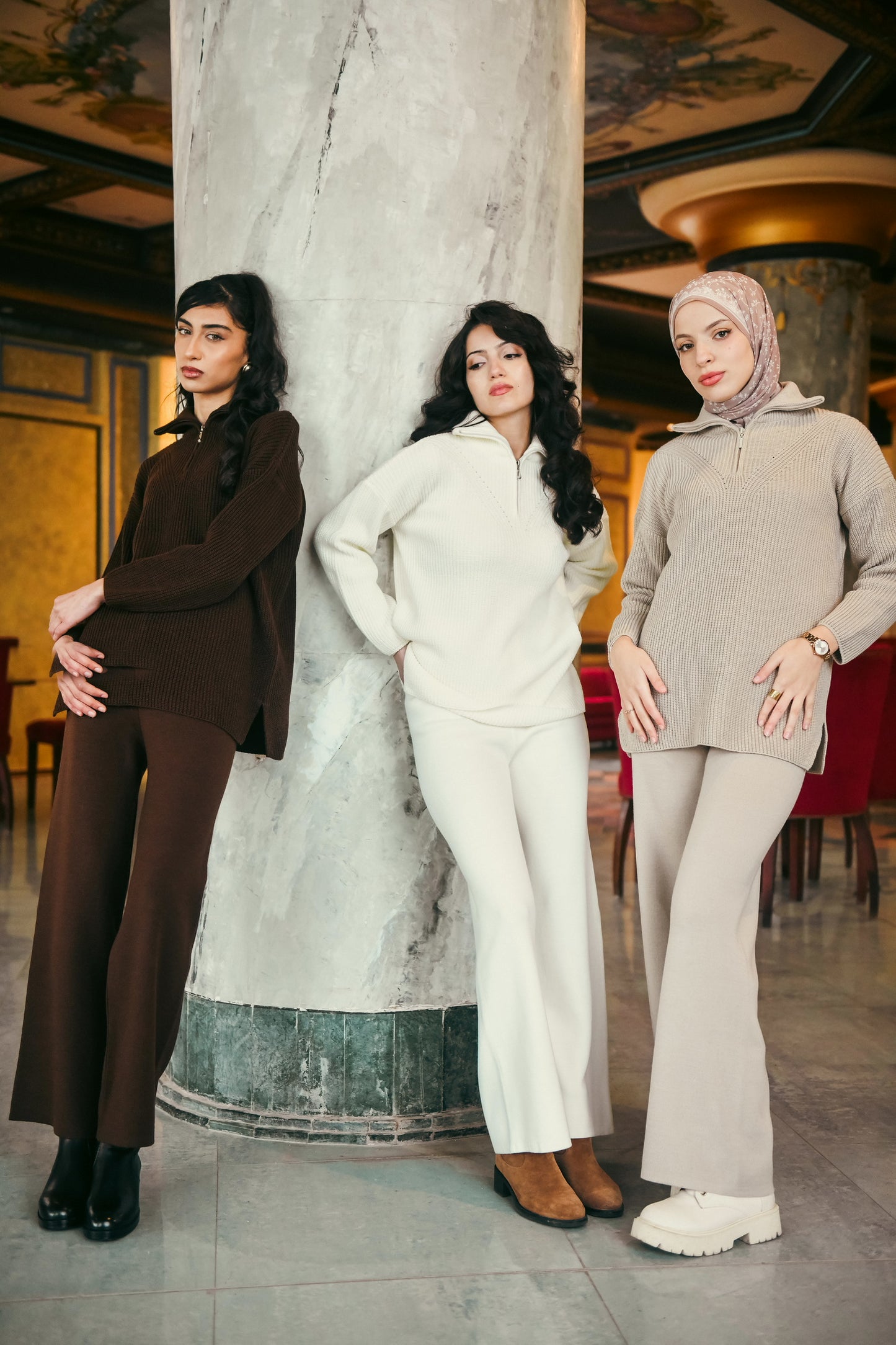 Amélie Comfort Knit Set