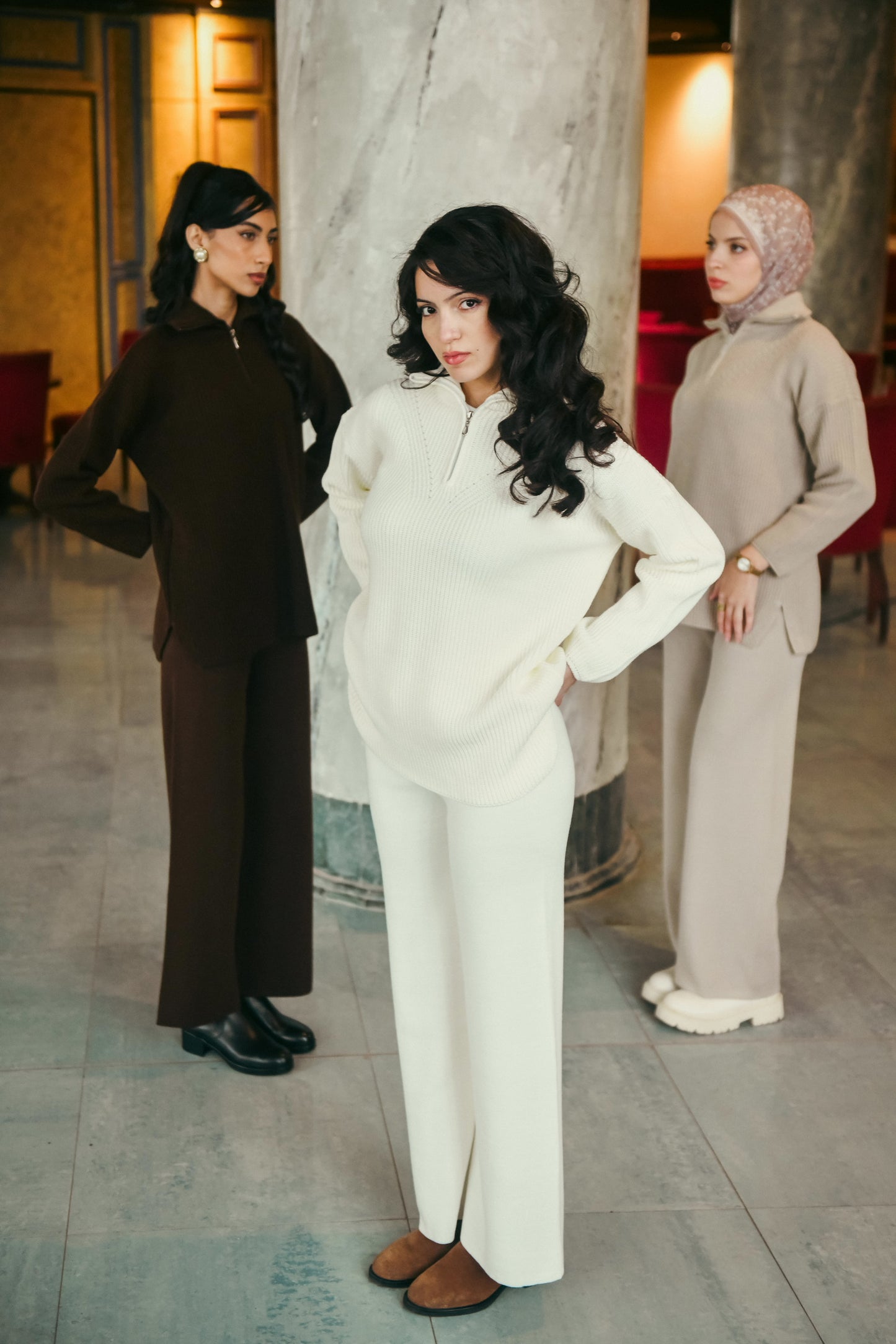 Amélie Comfort Knit Set