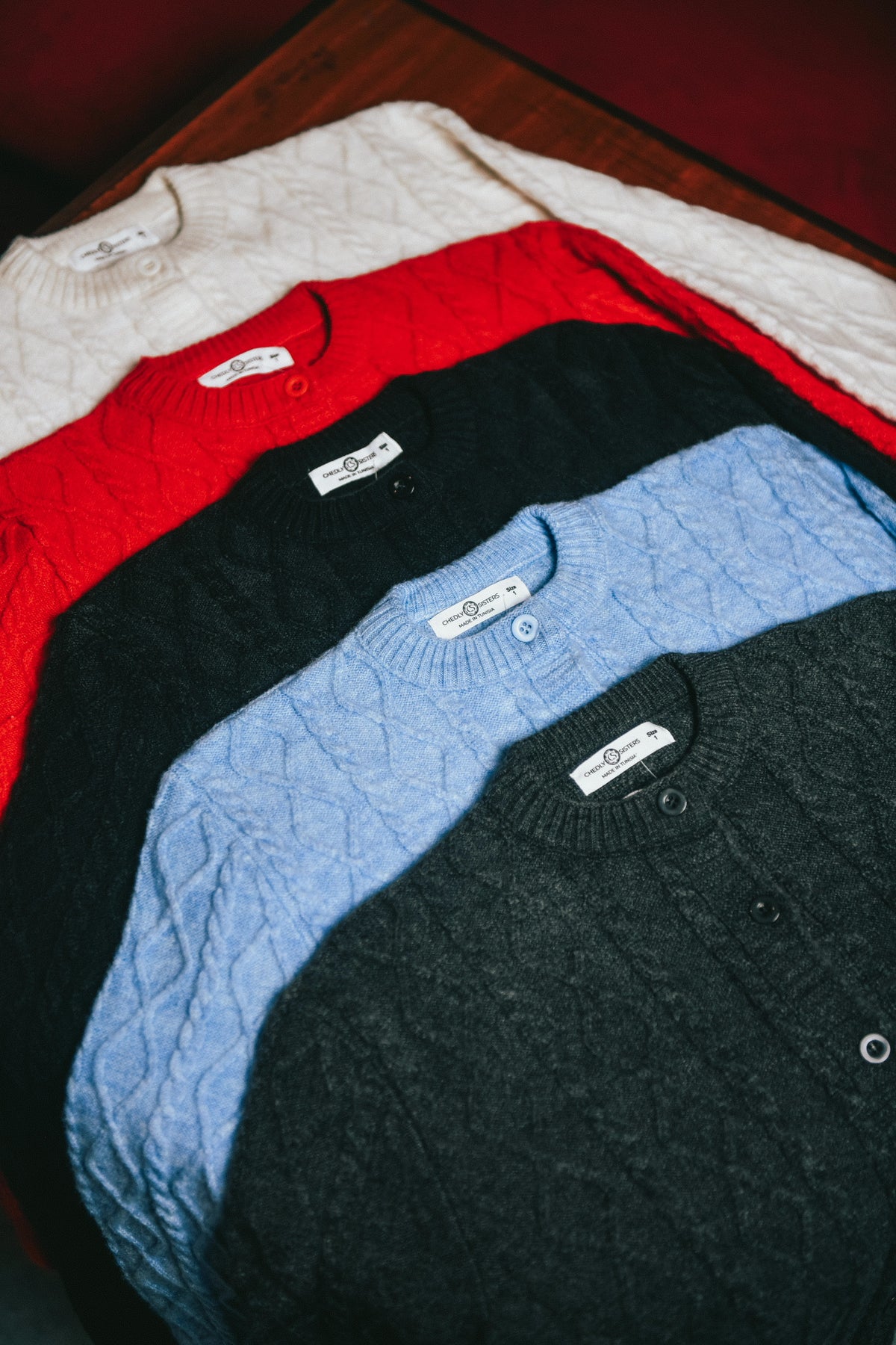 The Cable Knit Cardigan