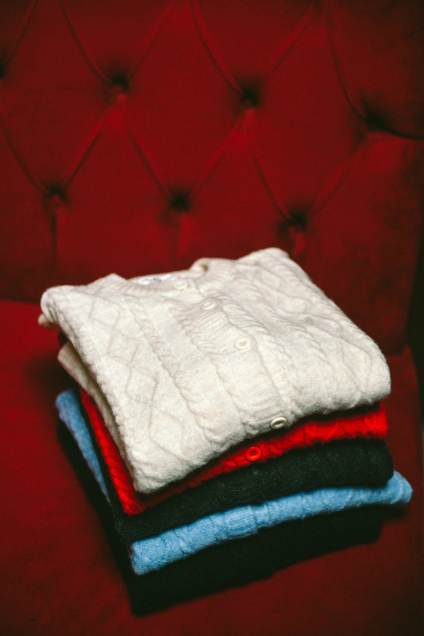 The Cable Knit Cardigan