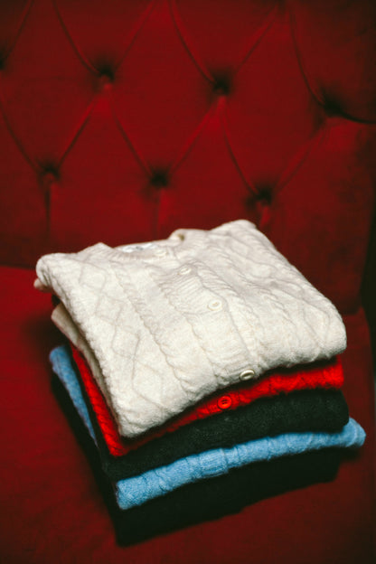 The Cable Knit Cardigan