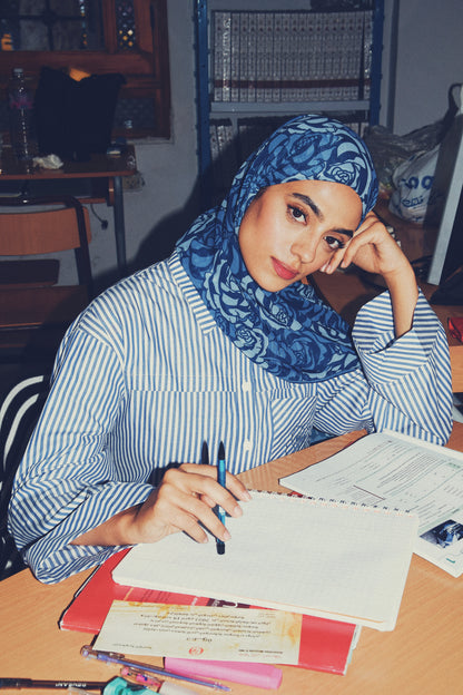 Striped Essential Shirt (Blue)