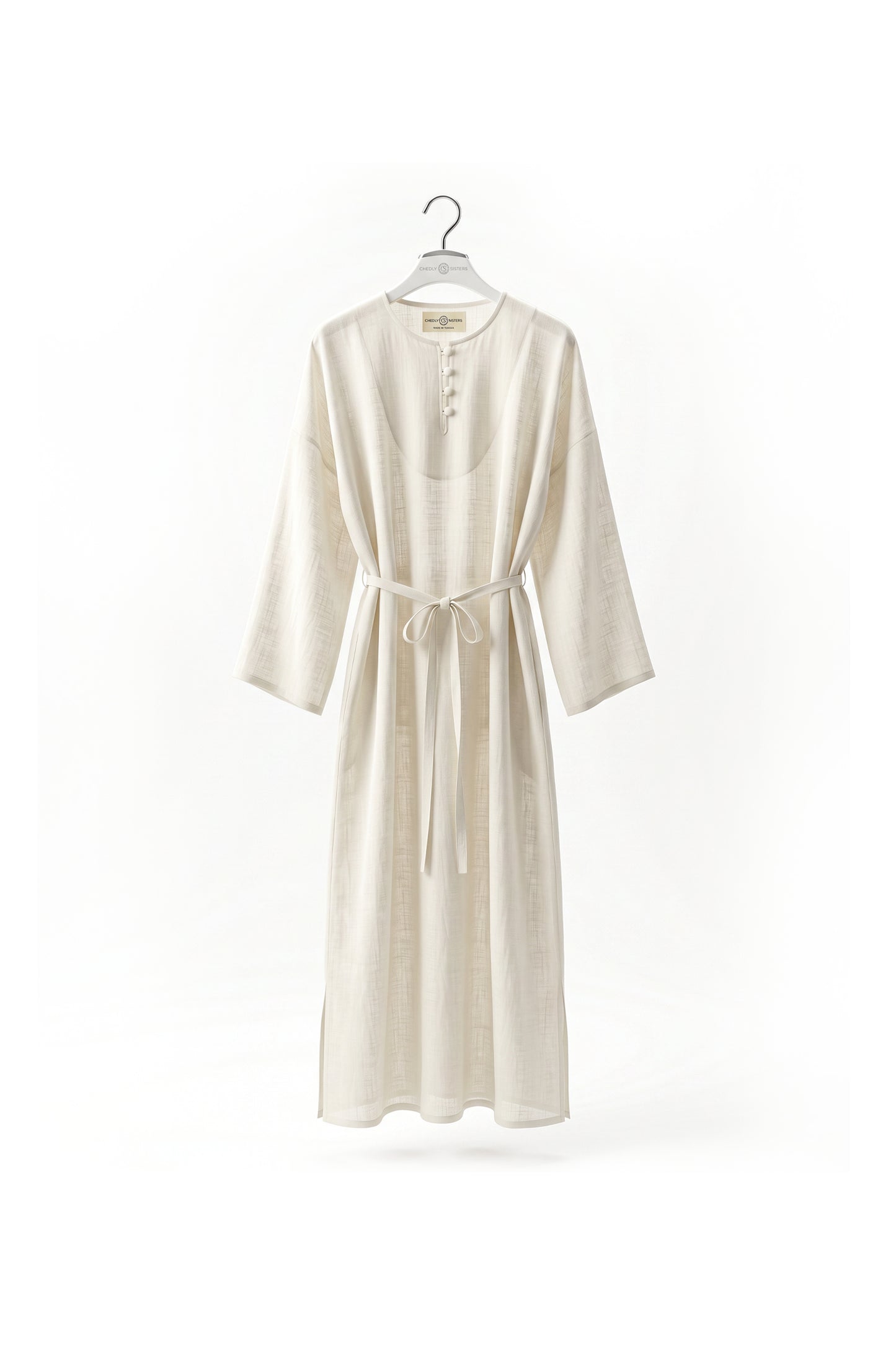 Quiet Linen Dress