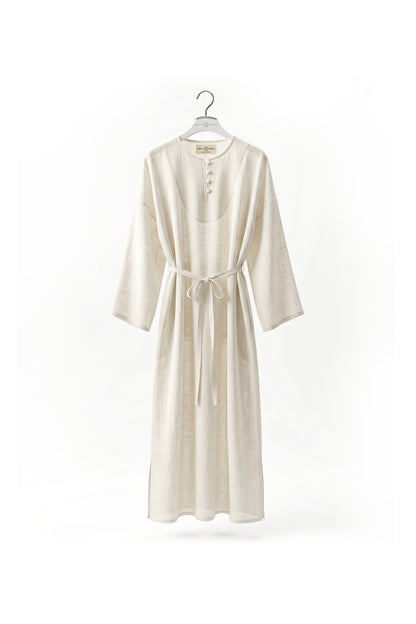 Quiet Linen Dress