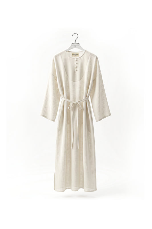 Quiet Linen Dress
