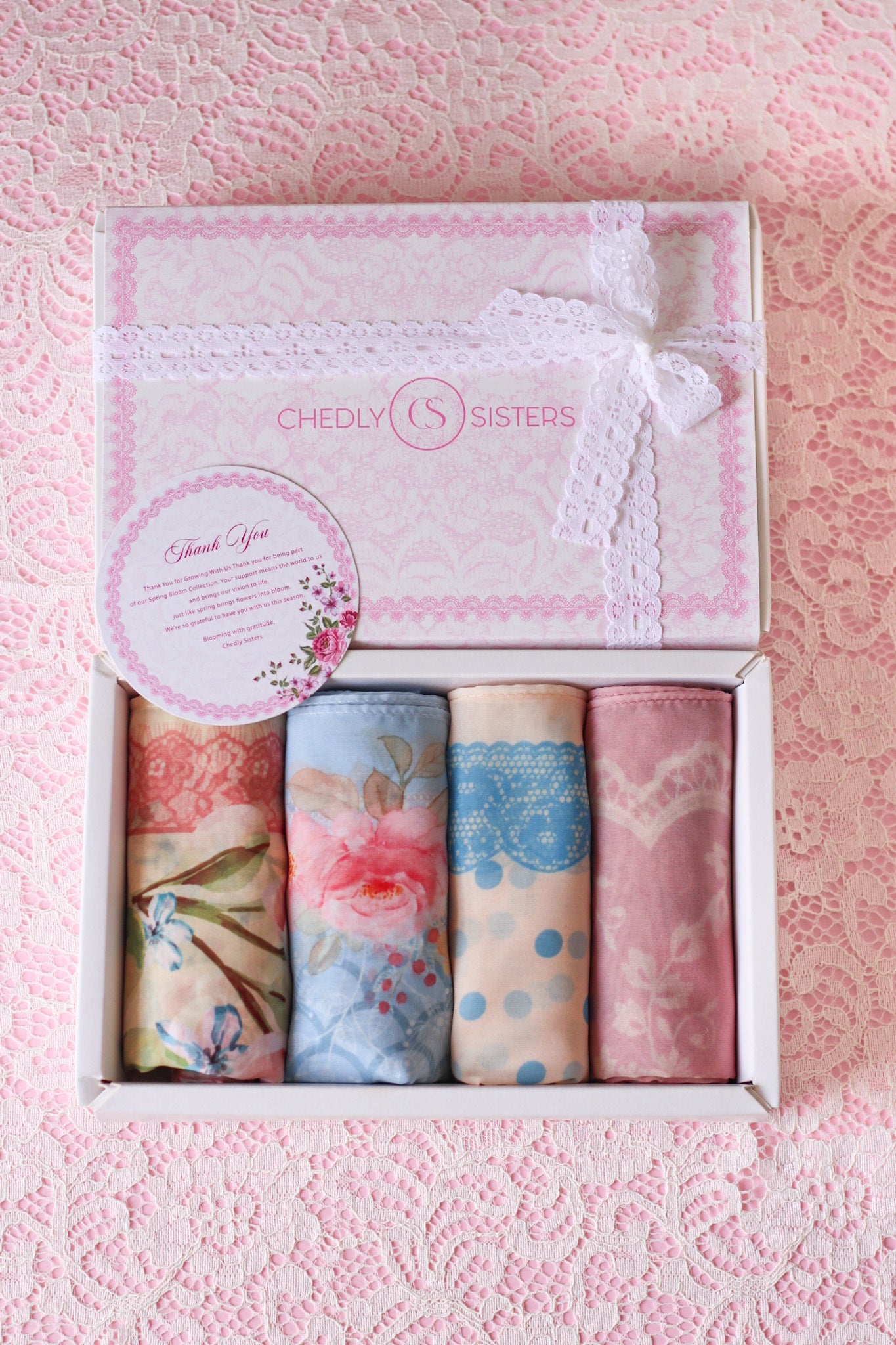 Spring Bloom Gift Box