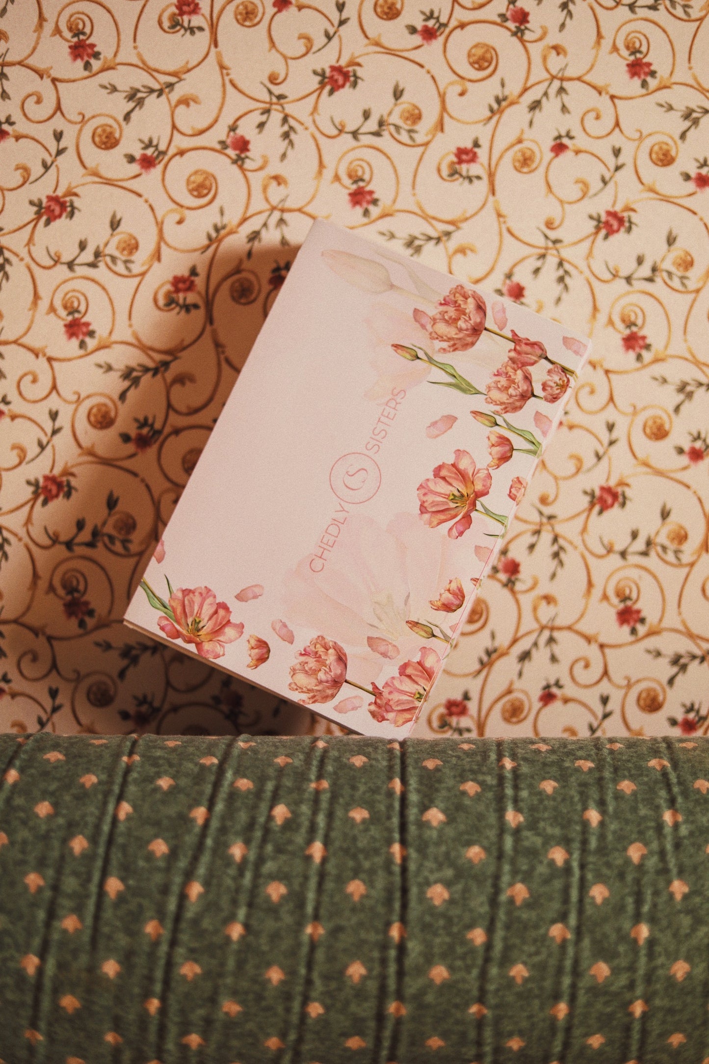 A Tulip For Her Box (Rectangular Scarves)