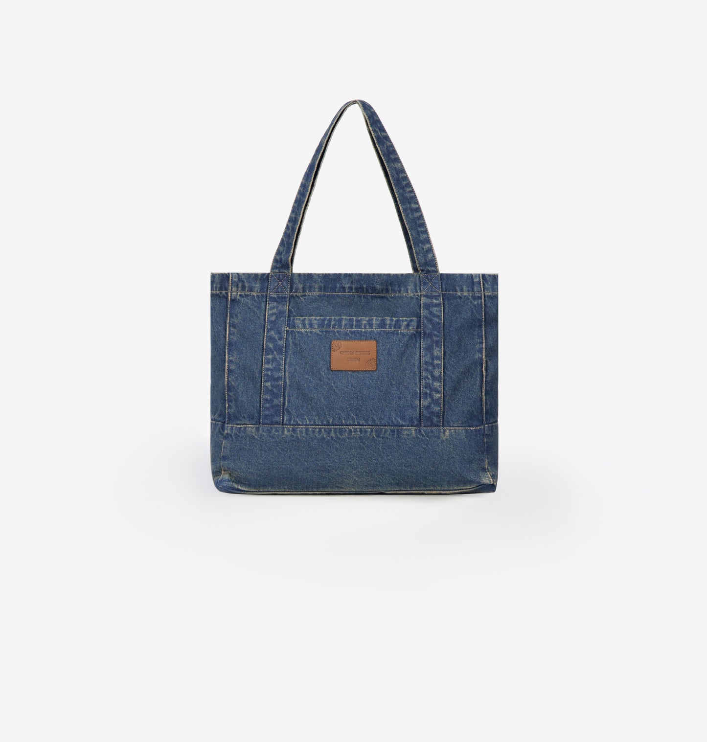 Daily Denim Tote (Dirty Wash)