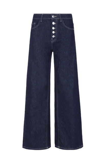 Timeless Denim Pants (Dark Wash)