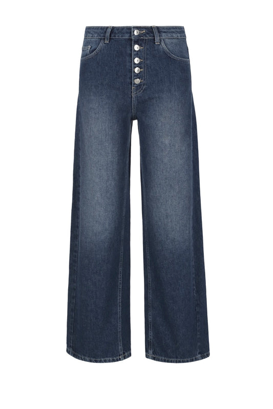 Timeless Denim Pants (Dirty Wash)