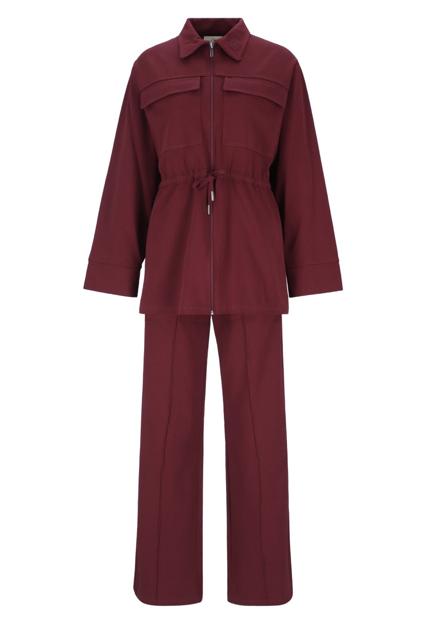 Streetline Cotton Duo (Burgundy)