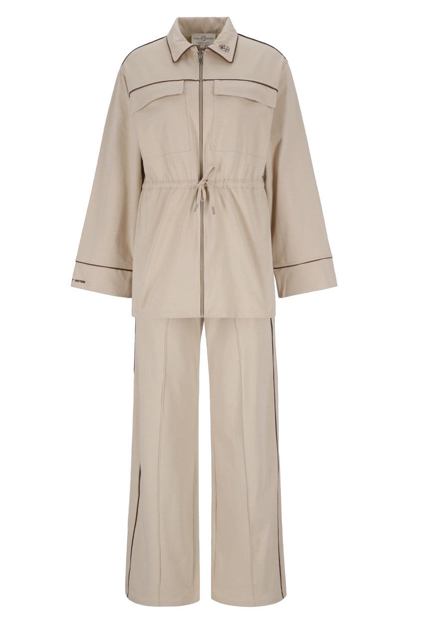 Streetline Cotton Duo (Beige)