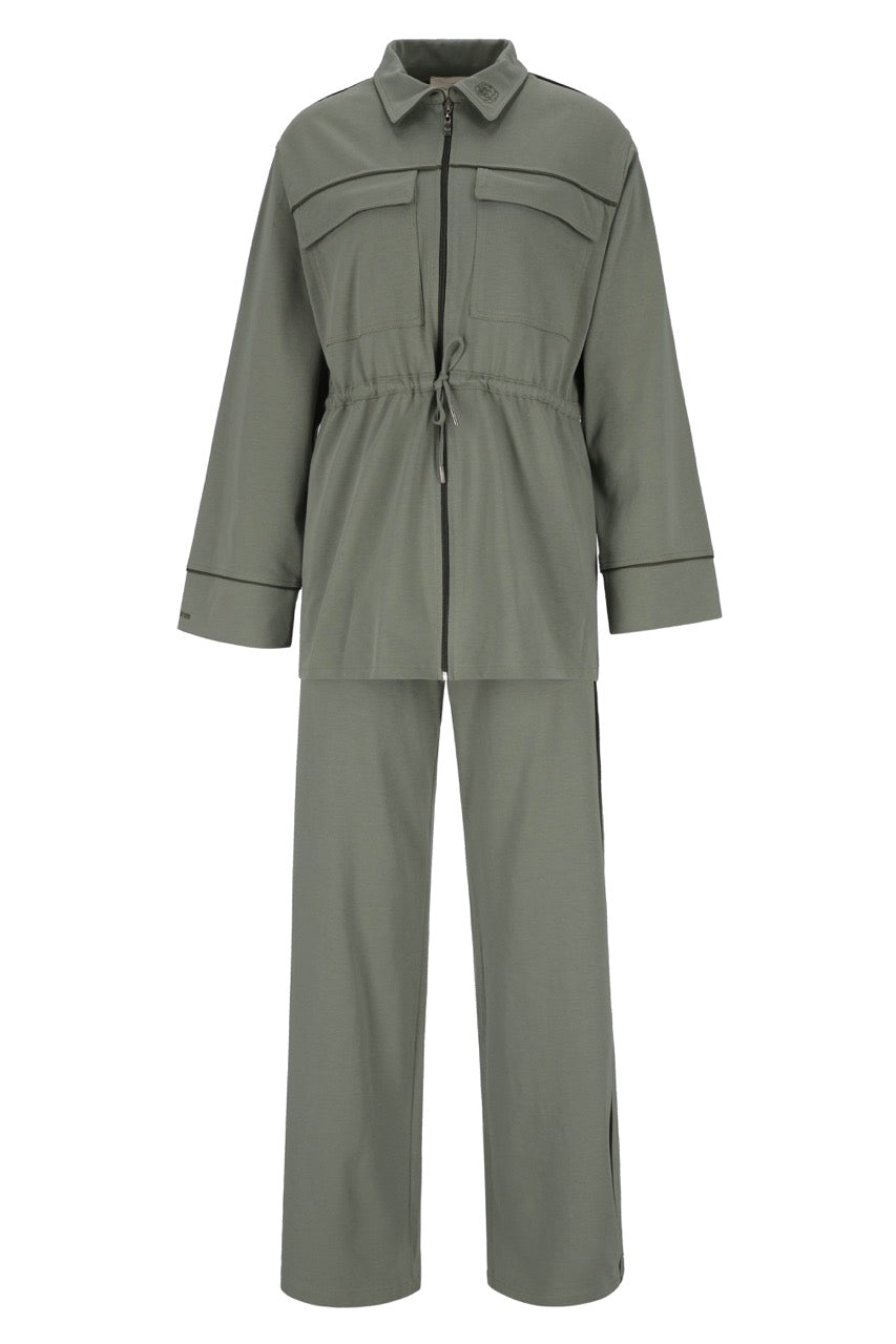 Streetline Cotton Duo (Fern Green)