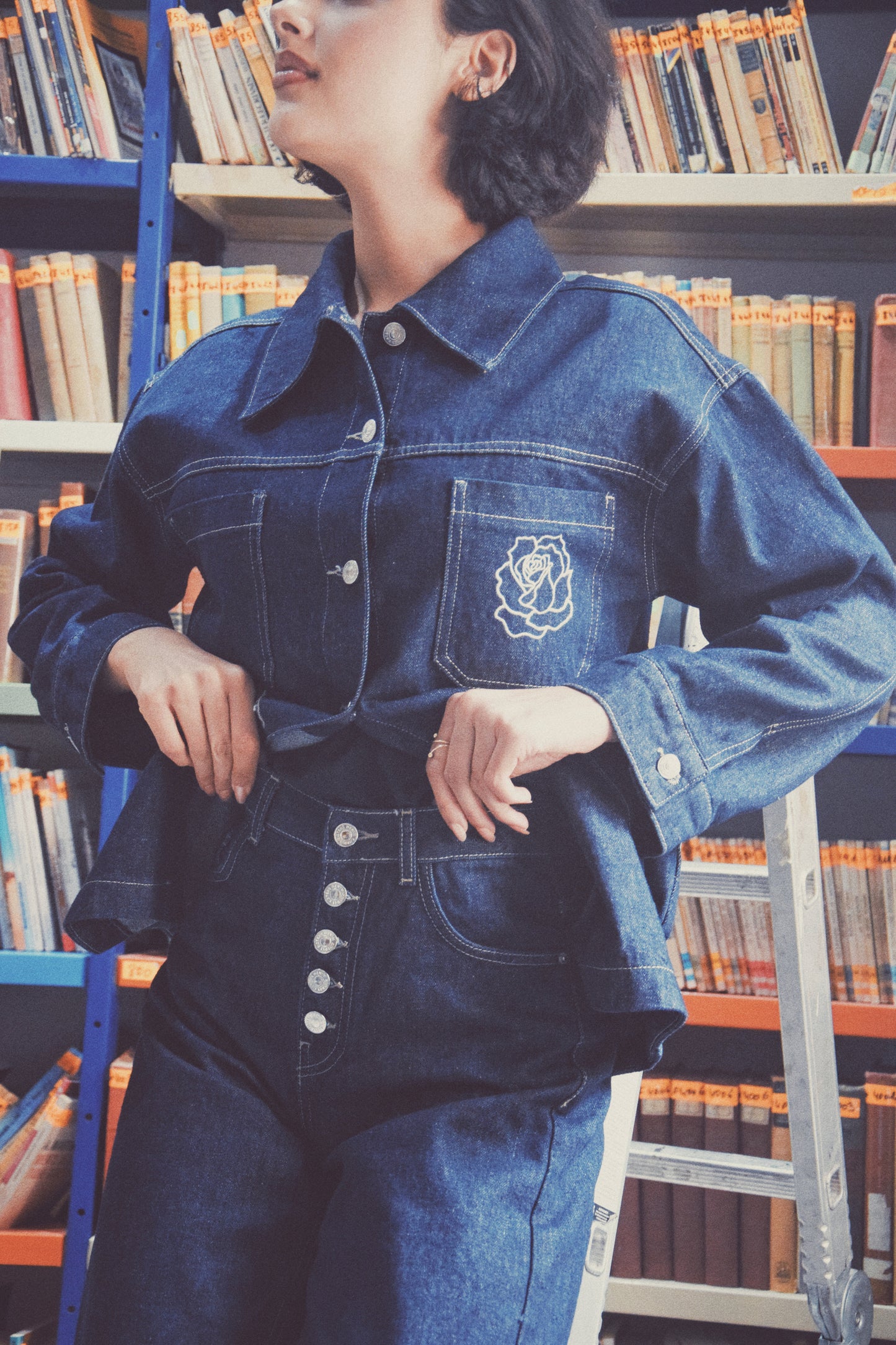 Timeless Denim Pants (Dark Wash)