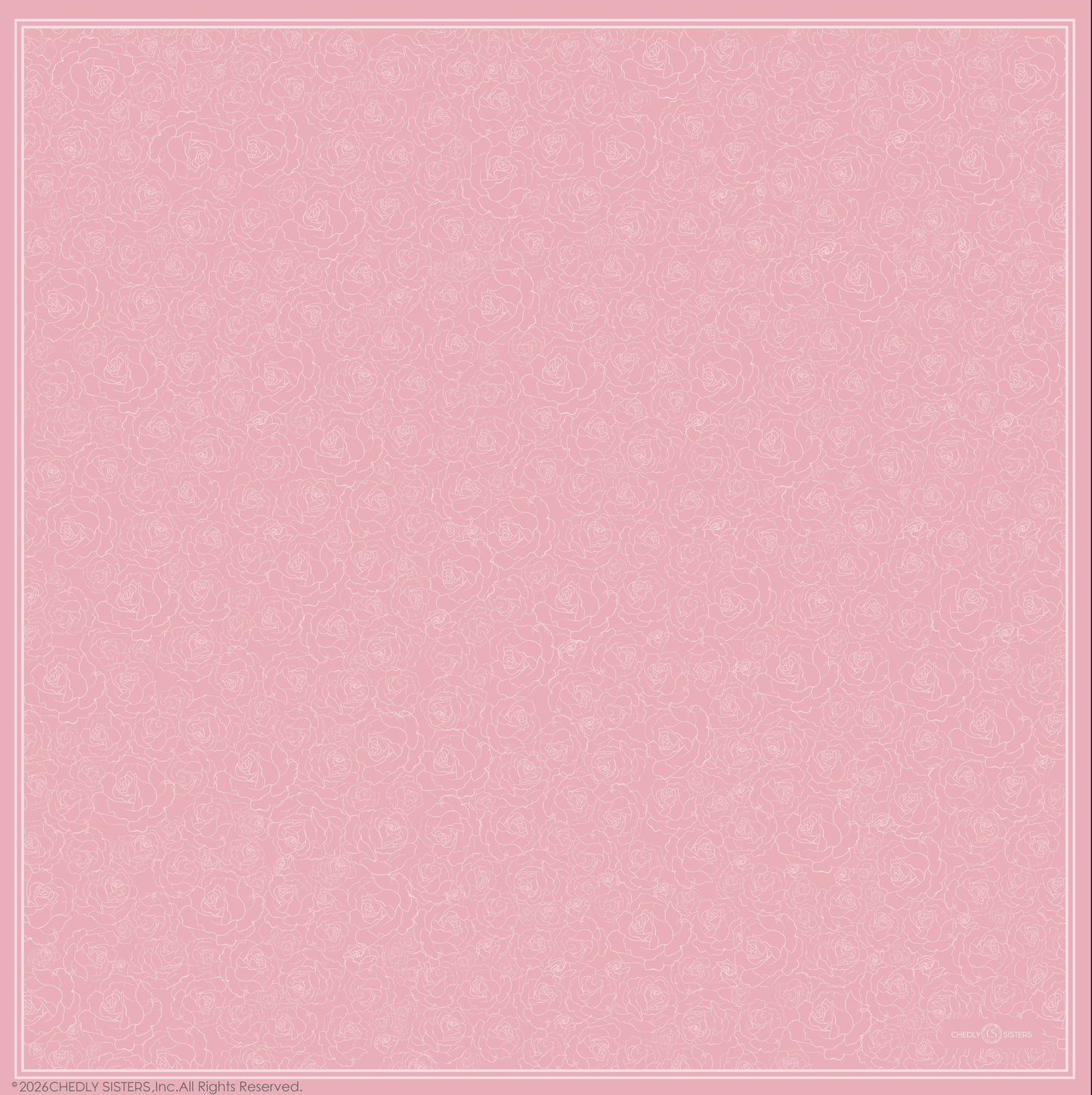 Pink Tulip (Square)