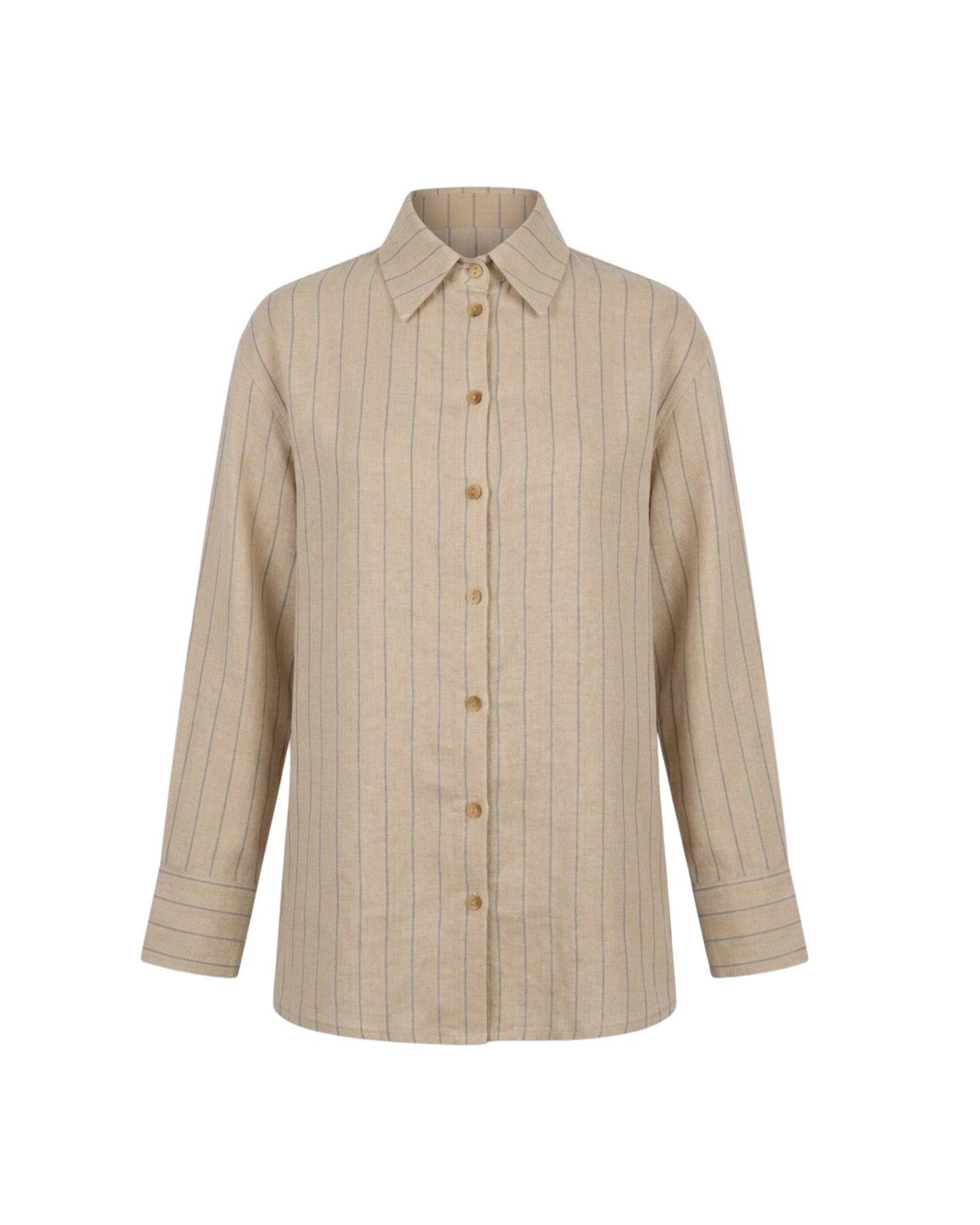 Striped Linen Shirt