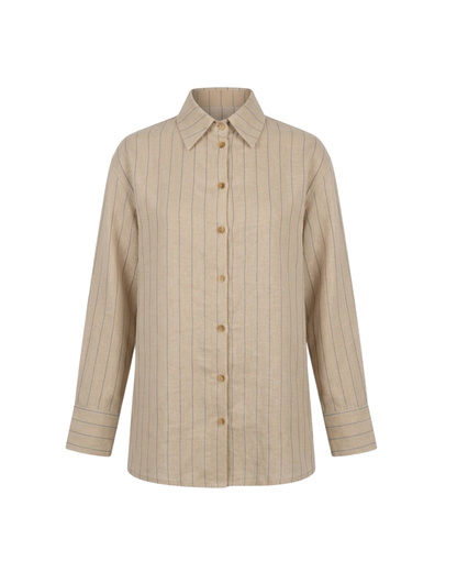 Striped Linen Shirt