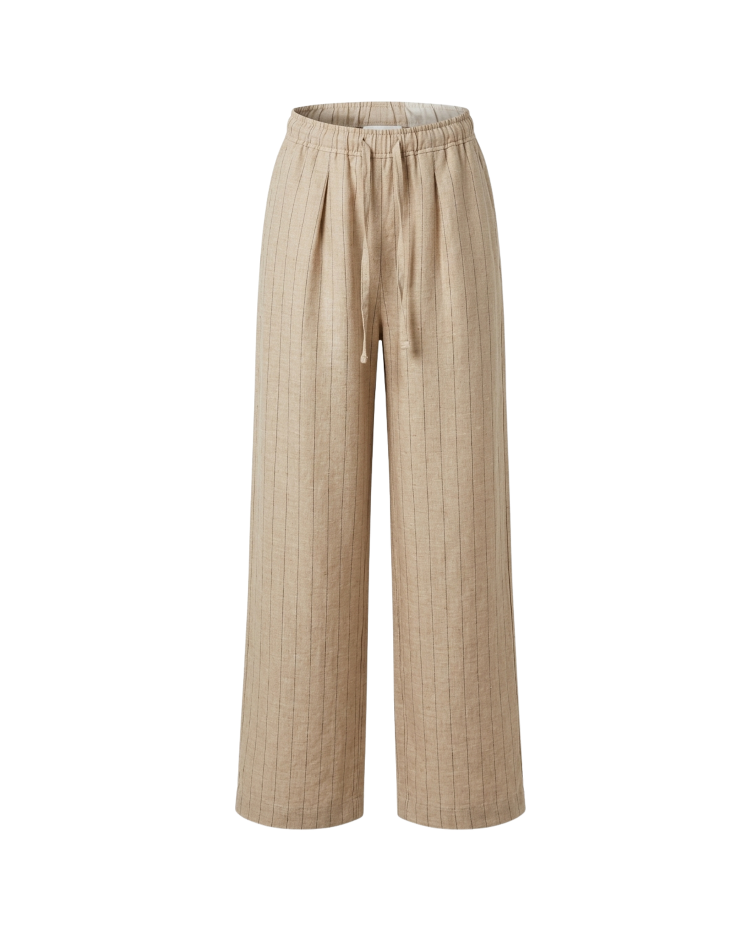 Striped Linen Pants