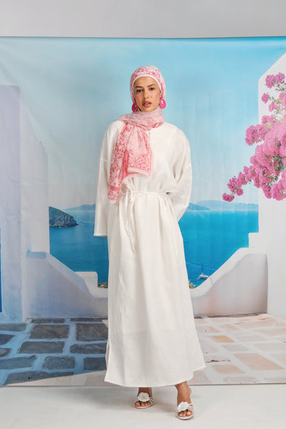 Quiet Linen Dress