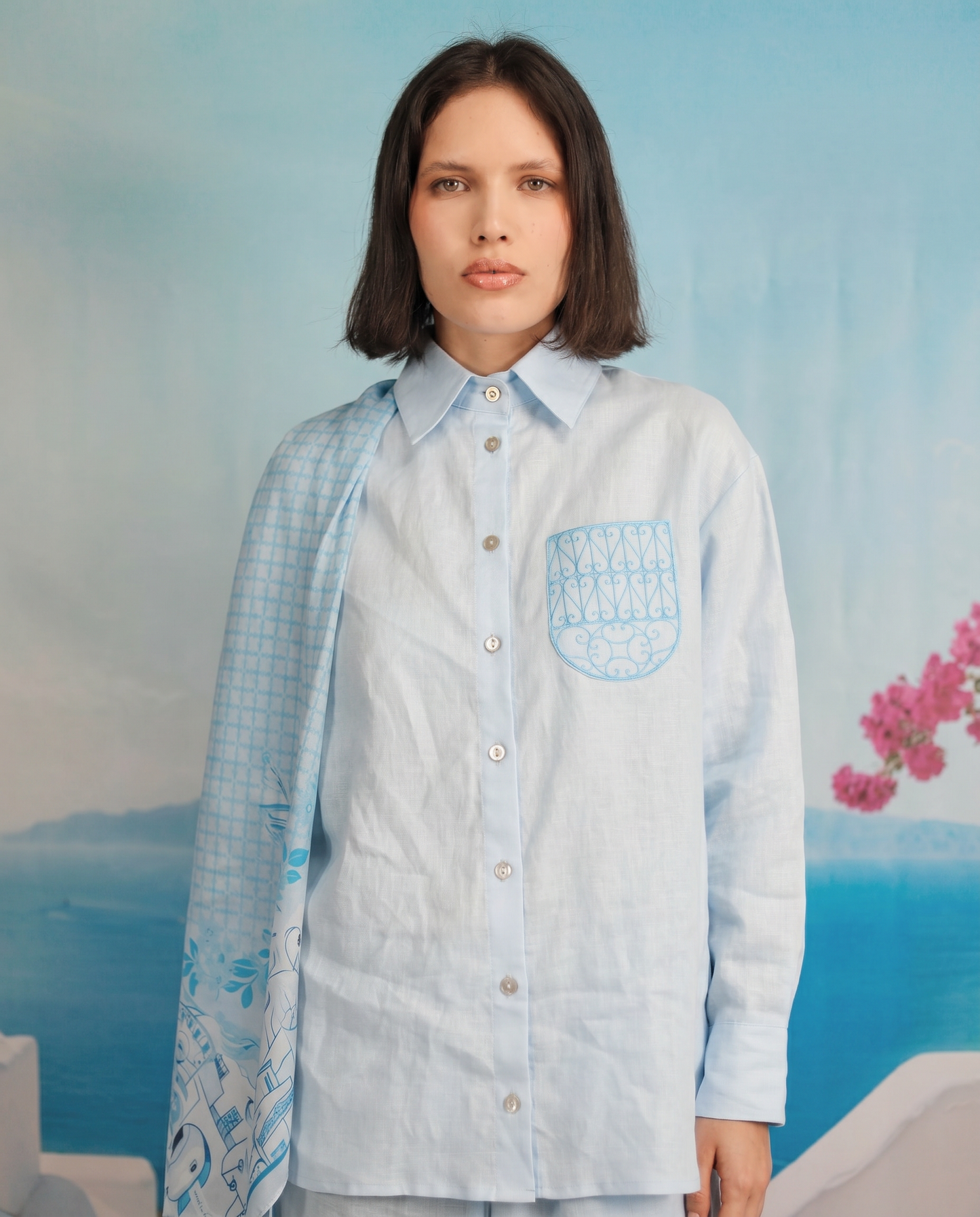 Linen View Shirt